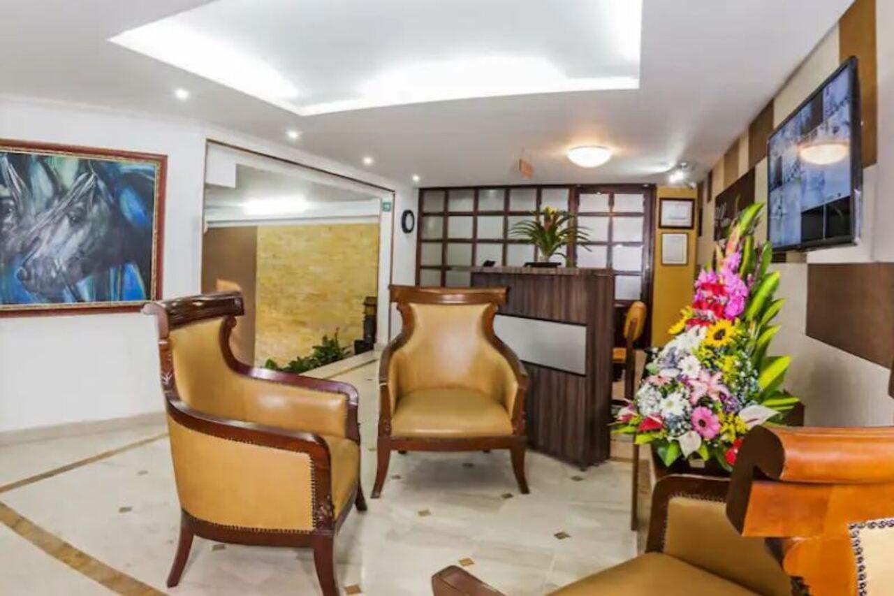 Apartahotel Bogota Gran Marquez, Apartaestudios Y Habitaciones 外观 照片