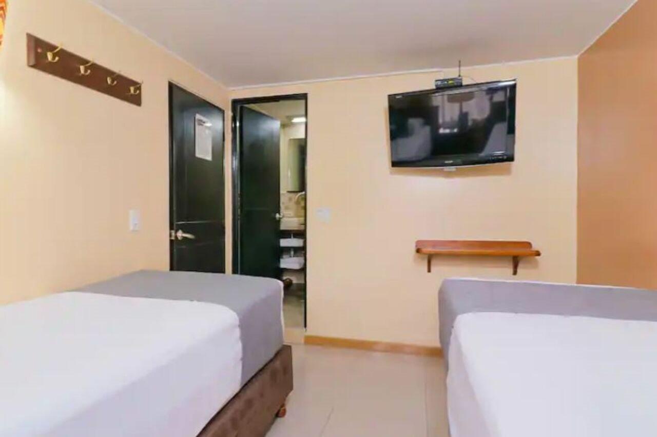 Apartahotel Bogota Gran Marquez, Apartaestudios Y Habitaciones 外观 照片