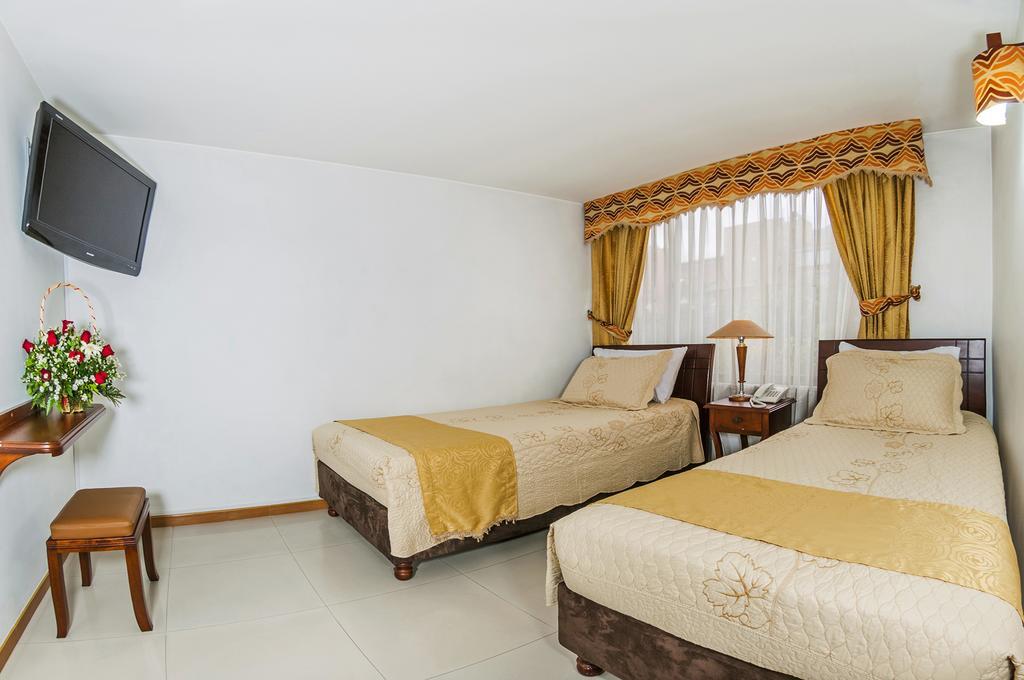 Apartahotel Bogota Gran Marquez, Apartaestudios Y Habitaciones 外观 照片