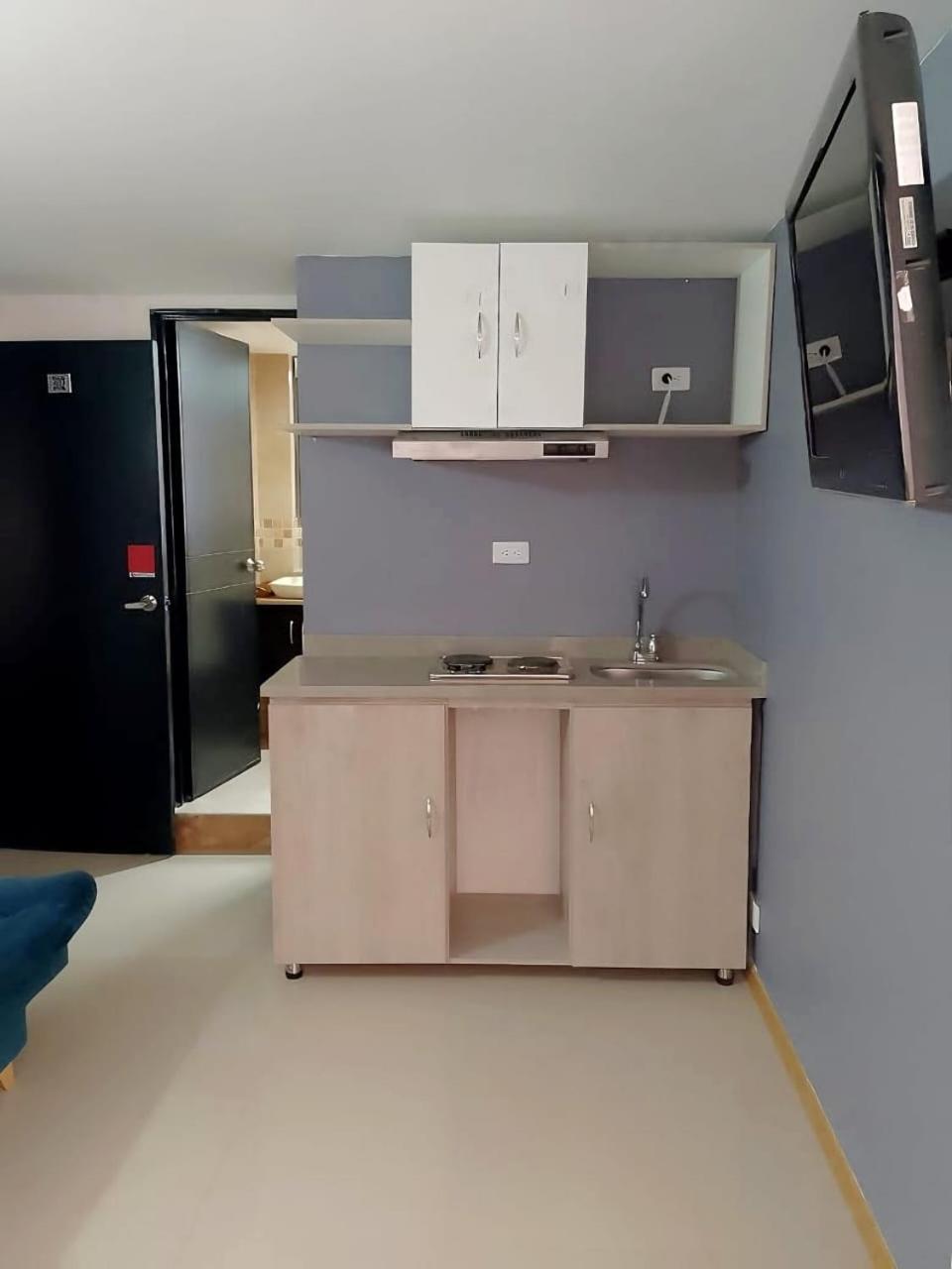 Apartahotel Bogota Gran Marquez, Apartaestudios Y Habitaciones 外观 照片