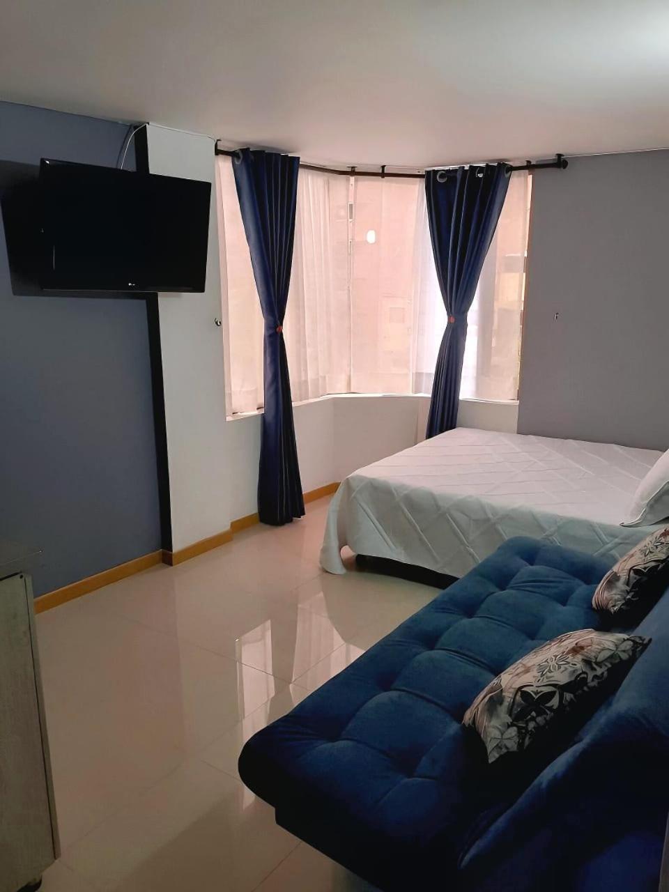 Apartahotel Bogota Gran Marquez, Apartaestudios Y Habitaciones 外观 照片