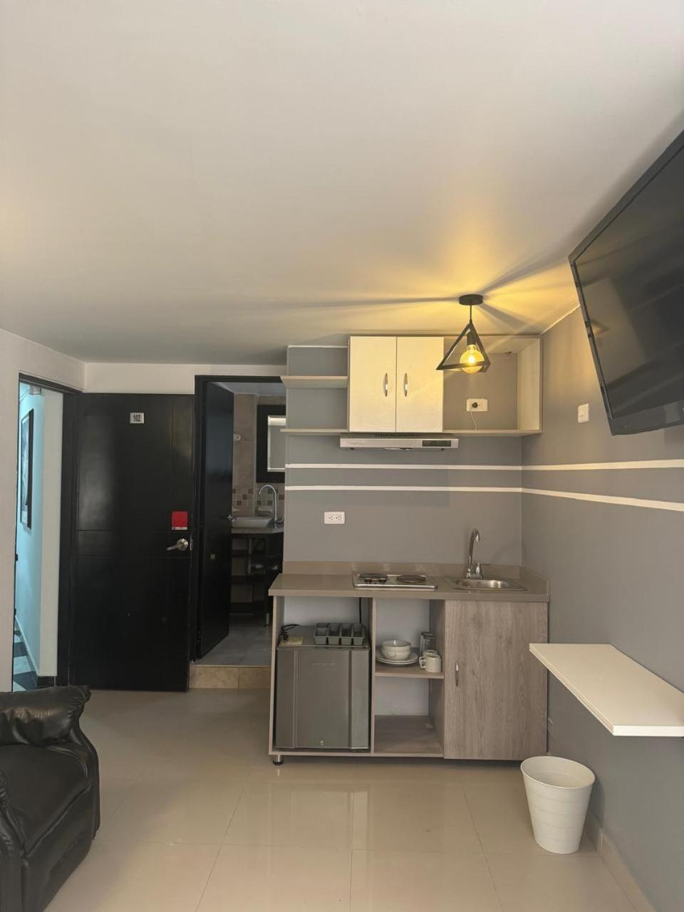 Apartahotel Bogota Gran Marquez, Apartaestudios Y Habitaciones 外观 照片