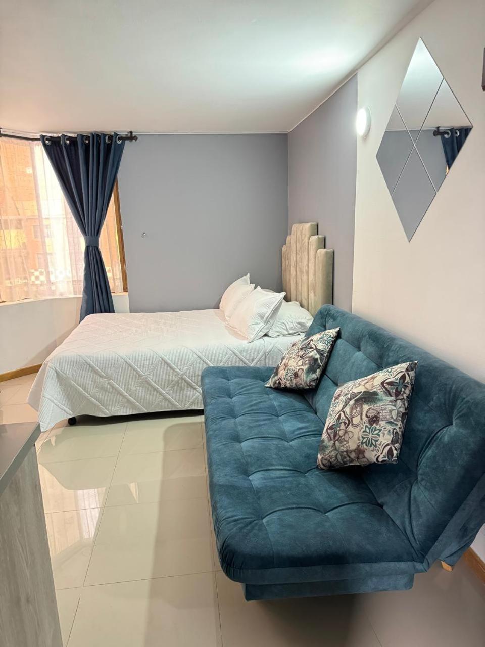 Apartahotel Bogota Gran Marquez, Apartaestudios Y Habitaciones 外观 照片