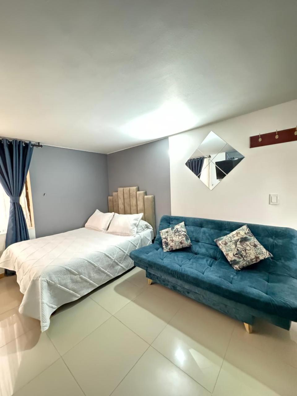 Apartahotel Bogota Gran Marquez, Apartaestudios Y Habitaciones 外观 照片