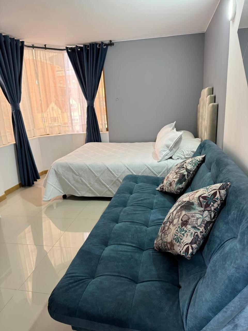 Apartahotel Bogota Gran Marquez, Apartaestudios Y Habitaciones 外观 照片