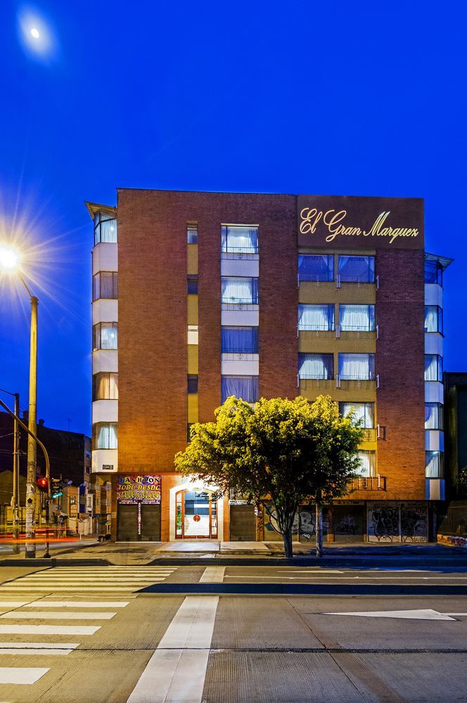 Apartahotel Bogota Gran Marquez, Apartaestudios Y Habitaciones 外观 照片