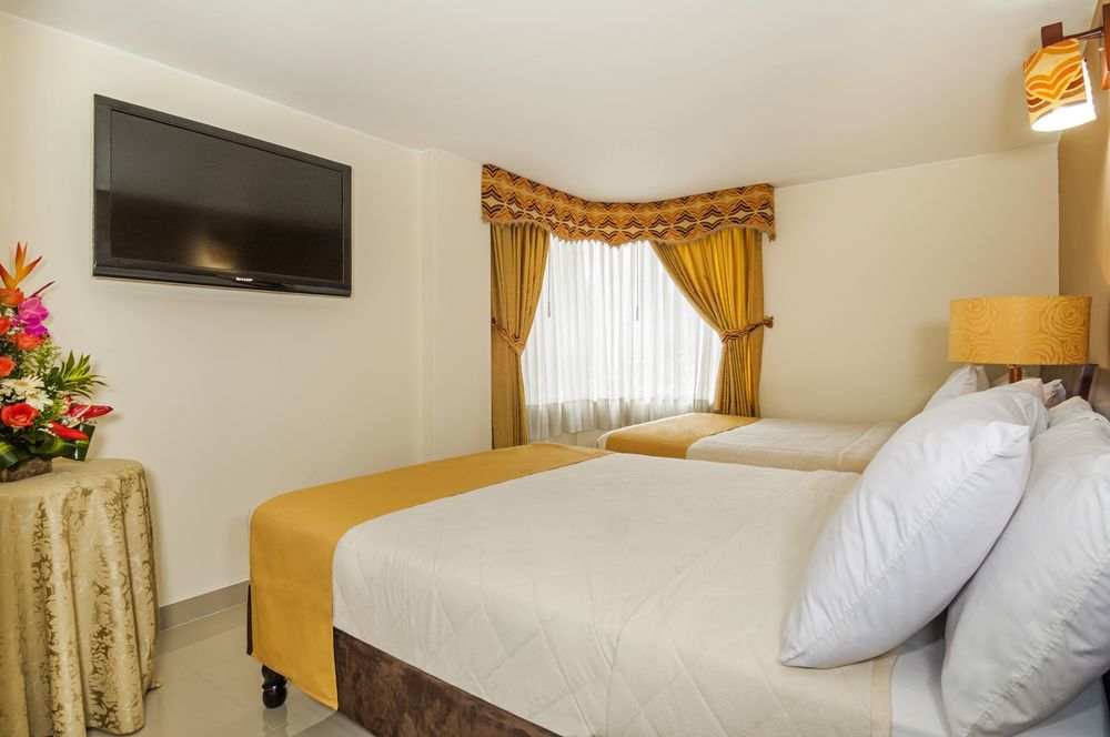 Apartahotel Bogota Gran Marquez, Apartaestudios Y Habitaciones 外观 照片